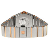 Omega Constellation Diamonds Mother of Pearl Dial Two Tone Steel Strap Watch for Women - 123.25.27.60.55.006 Authentic Buy Shop Now