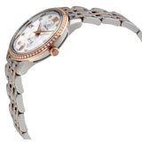 Omega De Ville Prestige Quartz Diamonds Silver Dial Two Tone Steel Strap Watch for Women - 424.25.27.60.52.001 Authentic Buy Shop Now