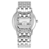 Omega De Ville Prestige Co-Axial Silver Dial Silver Steel Strap Watch for Men - 424.10.40.20.02.003 Authentic Buy Shop Now