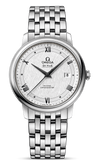 Omega De Ville Prestige Co Axial Automatic White Dial Silver Steel Strap Watch for Men - 424.10.40.20.02.005 Authentic Buy Shop Now
