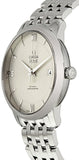 Omega De Ville Prestige Co-Axial Silver Dial Silver Steel Strap Watch for Men - 424.10.40.20.02.003 Authentic Buy Shop Now