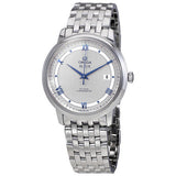 Omega De Ville Prestige Co-Axial Grey Dial Silver Steel Strap Watch for Men - 424.10.40.20.06.002 Authentic Buy Shop Now