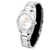 Omega Seamaster Aqua Terra Quartz Diamond Silver Dial Silver Steel Strap Watch for Women - 220.10.28.60.54.001 Authentic Buy Shop Now