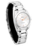 Omega Seamaster Aqua Terra Quartz Diamond Silver Dial Silver Steel Strap Watch for Women - 220.10.28.60.54.001 Authentic Buy Shop Now