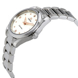 Omega Seamaster Aqua Terra Quartz Diamond Silver Dial Silver Steel Strap Watch for Women - 220.10.28.60.54.001 Authentic Buy Shop Now