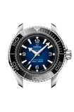 Omega Seamaster Planet Ocean 6000M Co Axial Master Chronometer Blue Dial Silver Steel Strap Watch for Men - 21530462103001 Authentic Buy Shop Now
