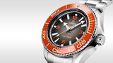 Omega Seamaster Planet Ocean 6000M 45.5mm Black Dial Silver Steel Strap Watch for Men - 21530462106001 Authentic Buy Shop Now