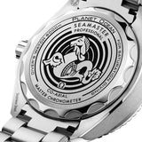 Omega Planet Ocean 6000M Co Axial Master Chronometer 45.5mm White Dial Silver Steel Strap Watch for Men - 21530462104001 Authentic Buy Shop Now