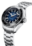 Omega Seamaster Planet Ocean 6000M Co Axial Master Chronometer Blue Dial Silver Steel Strap Watch for Men - 21530462103001 Authentic Buy Shop Now