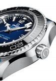 Omega Planet Ocean 6000M Co Axial Master Chronometer 45.5mm Blue Dial Black Rubber Strap Watch for Men - 21532462103001 Authentic Buy Shop Now