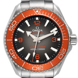 Omega Seamaster Planet Ocean 6000M 45.5mm Black Dial Silver Steel Strap Watch for Men - 21530462106001 Authentic Buy Shop Now