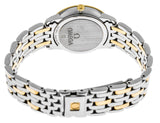 Omega De Ville Prestige Quartz Diamonds Mother of Pearl Dial Two Tone Steel Strap Watch for Women - 424.25.27.60.55.001 Authentic Buy Shop Now