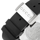Gucci Dive Analog Quartz Black Dial Black Rubber Strap Watch For Men - YA136204 Authentic Buy Shop Now