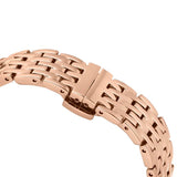 Swarovski Crystalline Chic Analog Silver Dial Rose Gold Steel Strap Watch for Women - 5544590 Authentic Buy Shop Now