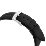 Emporio Armani Modern Slim Quartz Grey Dial Black Leather Strap Watch For Men - AR11162 Authentic Buy Shop Now