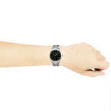 Gucci G Timeless Black Dial Silver Steel Strap Watch For Women - YA1264029A Authentic Buy Shop Now