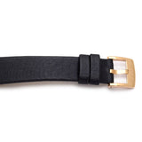 Swarovski Crystal Frost Black Dial Black Leather Strap Watch for Women - 5484058 Authentic Buy Shop Now