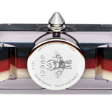 Gucci Web Pink Mother of Pearl Dial Watch For Women - YA143524 Authentic Buy Shop Now