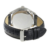 Tommy Hilfiger Oliver Analog Silver Dial Black Leather Strap Watch for Men - 1791305 Authentic Buy Shop Now