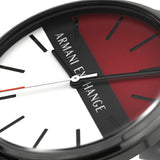 Armani Exchange Cayde Multicolor Dial Black Steel Strap Watch For Men - AX2725 Authentic Buy Shop Now