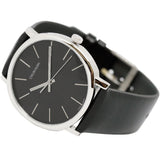Calvin Klein Posh Black Dial Black Leather Strap Watch for Men - K8Q311C1 Authentic Buy Shop Now