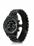 Emporio Armani Tazio Chronograph Black Dial Black Steel Strap Watch For Men - AR5989 Authentic Buy Shop Now