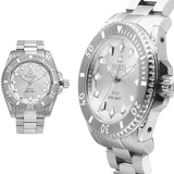 Gucci Dive Automatic Silver Dial Silver Steel Strap Watch for Men - YA136354 Authentic Buy Shop Now