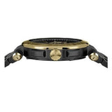 Versace Aion Chronograph Black Dial Black Steel Strap Watch for Men - VE1D01620 Authentic Buy Shop Now
