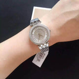 Michael Kors Darci Silver Dial Silver Steel Strap Watch for Women - MK3476 Authentic Buy Shop Now