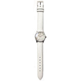 Gucci G-Timeless Mother of Pearl White Dial White Leather Strap Watch For Women - YA126597 Authentic Buy Shop Now