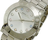 Marc Jacobs Amy Dexter Silver Dial Silver Steel Strap Watch for Women - MBM3214 Authentic Buy Shop Now
