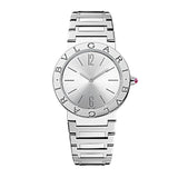 Bvlgari Bvlgari Lady Silver Dial Silver Steel Strap Watch for Women - BVLGARI103575 Authentic Buy Shop Now
