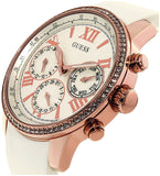 Guess Sport White Dial White Rubber Strap Watch For Women - W0616L1 Authentic Buy Shop Now