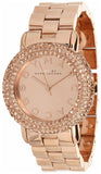 Marc Jacobs Marci Crystals Rose Gold Dial Rose Gold Steel Strap Watch for Women - MBM3192 Authentic Buy Shop Now
