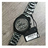 Hugo Boss Cloud Chronograph Black Dial Black Steel Strap Watch For Men - 1514016 Authentic Buy Shop Now
