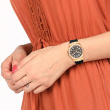 Guess Venus Diamonds Black Dial Black Rubber Strap Watch for Women - GW0118L2 Authentic Buy Shop Now