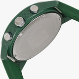 Lacoste 12.12 Chronograph Green Dial Green Silicone Strap Watch for Men - 2010973 Authentic Buy Shop Now