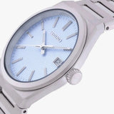 Seiko Conceptual Blue Dial Silver Steel Strap Watch for Men - SUR599P1 Authentic Buy Shop Now