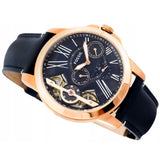 Fossil Grant Twist Multifunction Blue Dial Blue Leather Strap Watch for Men - ME1162 Authentic Buy Shop Now