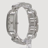 Michael Kors Empire Three Hand Silver Dial Silver Steel Strap Watch For Women - MK7407 Authentic Buy Shop Now