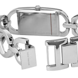 Michael Kors Empire Three Hand Silver Dial Silver Steel Strap Watch For Women - MK7407 Authentic Buy Shop Now