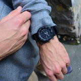 Seiko 5 Sports Automatic Black Dial Black NATO Strap Watch For Men - SRPD79K1 Authentic Buy Shop Now