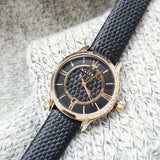 Maserati Epoca Black Dial Black Leather Strap Watch For Women - R8851118501 Authentic Buy Shop Now