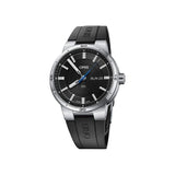 Oris TT1 Day Date Black Dial Black Rubber Strap Watch for Men - 0173577524154-0742406FC Authentic Buy Shop Now