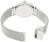 Calvin Klein Surround Silver Dial Silver Mesh Bracelet Watch for Men - K3W21126 Authentic Buy Shop Now