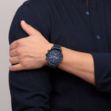 Maserati Epoca Analog Blue Dial Blue Mesh Bracelet Watch For Men - R8873618010 Authentic Buy Shop Now