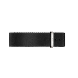 Daniel Wellington Classic Cornwall Black Dial Black Nylon Strap Watch For Women - DW00100149 Authentic Buy Shop Now