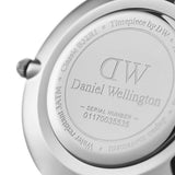 Daniel Wellington Petite Ashfield Black Dial Black Mesh Strap Watch For Women - DW00100202 Authentic Buy Shop Now