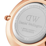 Daniel Wellington Classic Petite Melrose White Dial Rose Gold Mesh Bracelet Watch For Women - DW00100163 Authentic Buy Shop Now