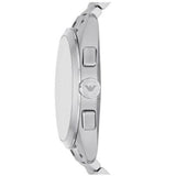 Emporio Armani Claudio Chronograph Blue Dial Silver Steel Strap Watch For Men - AR11541 Authentic Buy Shop Now